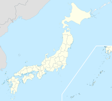 NRT is located in Japan