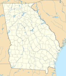 Dobbins ARB is located in Georgia (U.S. state)