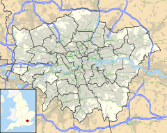 Mortlake is located in Greater London