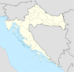 Crikvenica is located in Croatia