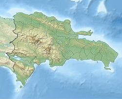 Moca is located in Dominican Republic