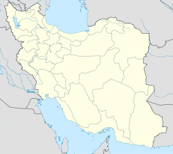 Zahedan is located in Iran