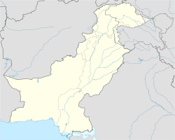 Khanewal is located in Pakistan