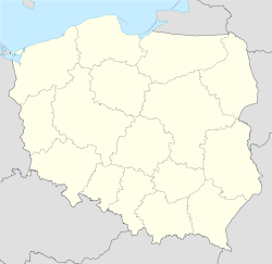 Władysławowo is located in Poland