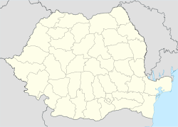Dârlos is located in Romania