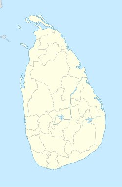 Negombo is located in Sri Lanka