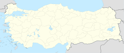 Şanlıurfa is located in Turkey