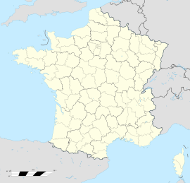 Lyon is located in France