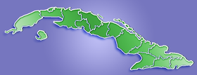 Cienfuegos is located in Cuba