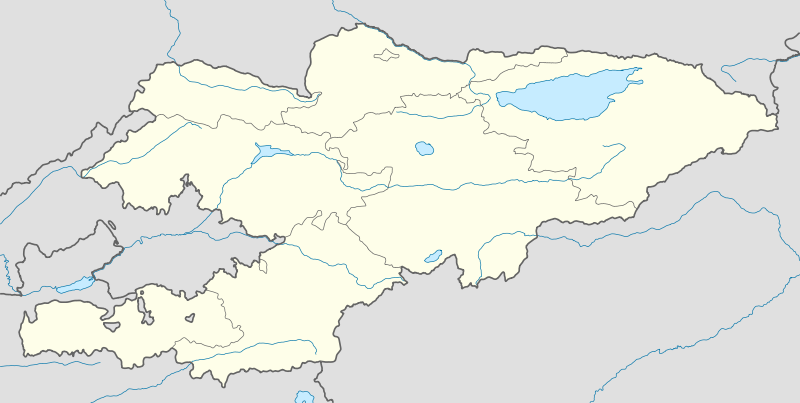 Geography of Kyrgyzstan is located in Kyrgyzstan