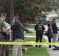 что такое сигнальный образец. 200px US Army CID agents at crime scene. что такое сигнальный образец фото. что такое сигнальный образец-200px US Army CID agents at crime scene. картинка что такое сигнальный образец. картинка 200px US Army CID agents at crime scene. Сигнальный экземпляр — экземпляр издания из числа первых изготовленных типографией экземпляров, присылаемый в изд во для контроля и утверждения в качестве образца для изготовления всего тиража. Обычно типография присылает несколько С. э. Утвержденный ответственными… … Издательский словарь-справочник