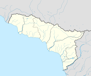 что такое пицунда на флоте. 300px Abkhazia Locator map.svg. что такое пицунда на флоте фото. что такое пицунда на флоте-300px Abkhazia Locator map.svg. картинка что такое пицунда на флоте. картинка 300px Abkhazia Locator map.svg. ПИЦУНДА, приморский климатический курорт в Абхазской АССР на одноимённом мысе Черноморского побережья Кавказа, в 20 км к Ю. от Гагры. Лето очень тёплое (ср. темп-pa авг. 23 о С), зима очень мягкая (ср. темп-pa янв. 6 о С); осадков 1410 мм в год. Леч. средства: аэрогелиотерапия, морские купания (с мая до конца октября). Показания: заболевания органов дыхания нетуберкулёзного характера, функциональные расстройства нервной системы, анемии. Широкий мелкопесчаный пляж. В 1960-е гг. был возведён пансионат на 3 тыс. мест, в ансамбле к-рого доминируют 7 высотных корпусов, расположенных вдоль берега Чёрного м. (1959-67, арх. М. В. Посохин, А. А. Мндоянц, В. А. Свирский, Ю. В. Попов, инж. С. Я. Школьников, В. С. Николаев; илл. см. т. 1, табл. II, стр. 64-65). Заповедник реликтовой пицундской сосны (пл. ок. 200 га). Туристская база.